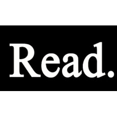 READ. (white imprint Option 1)